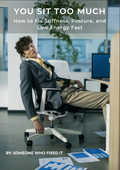 How to Fix Stiffness, Posture, and Low Energy Fast